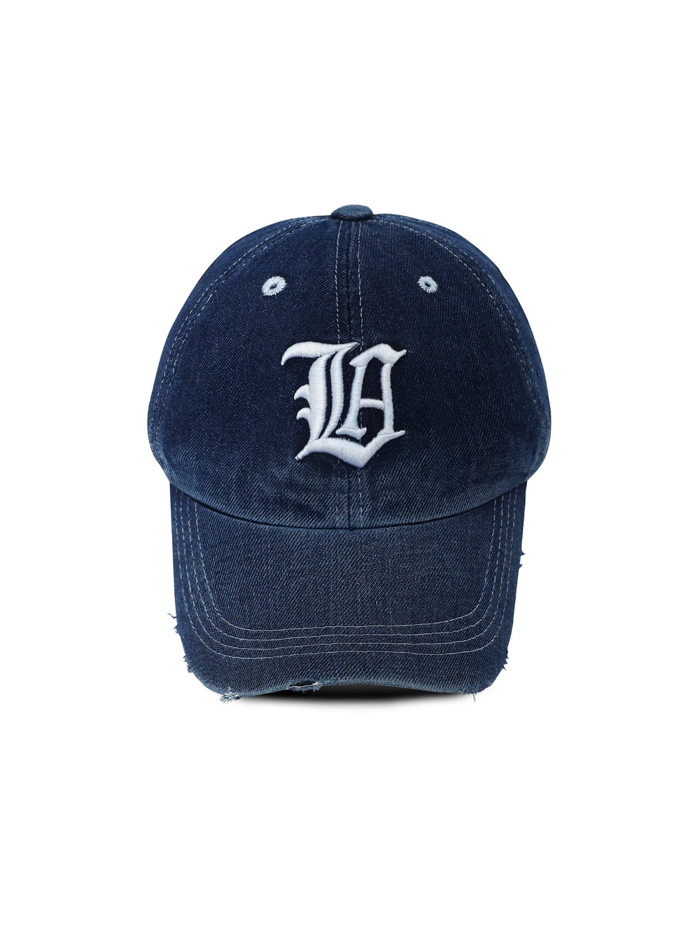 LINAVENUE NEW LA 系列 丹寧棒球帽 Stone-washed Indigo