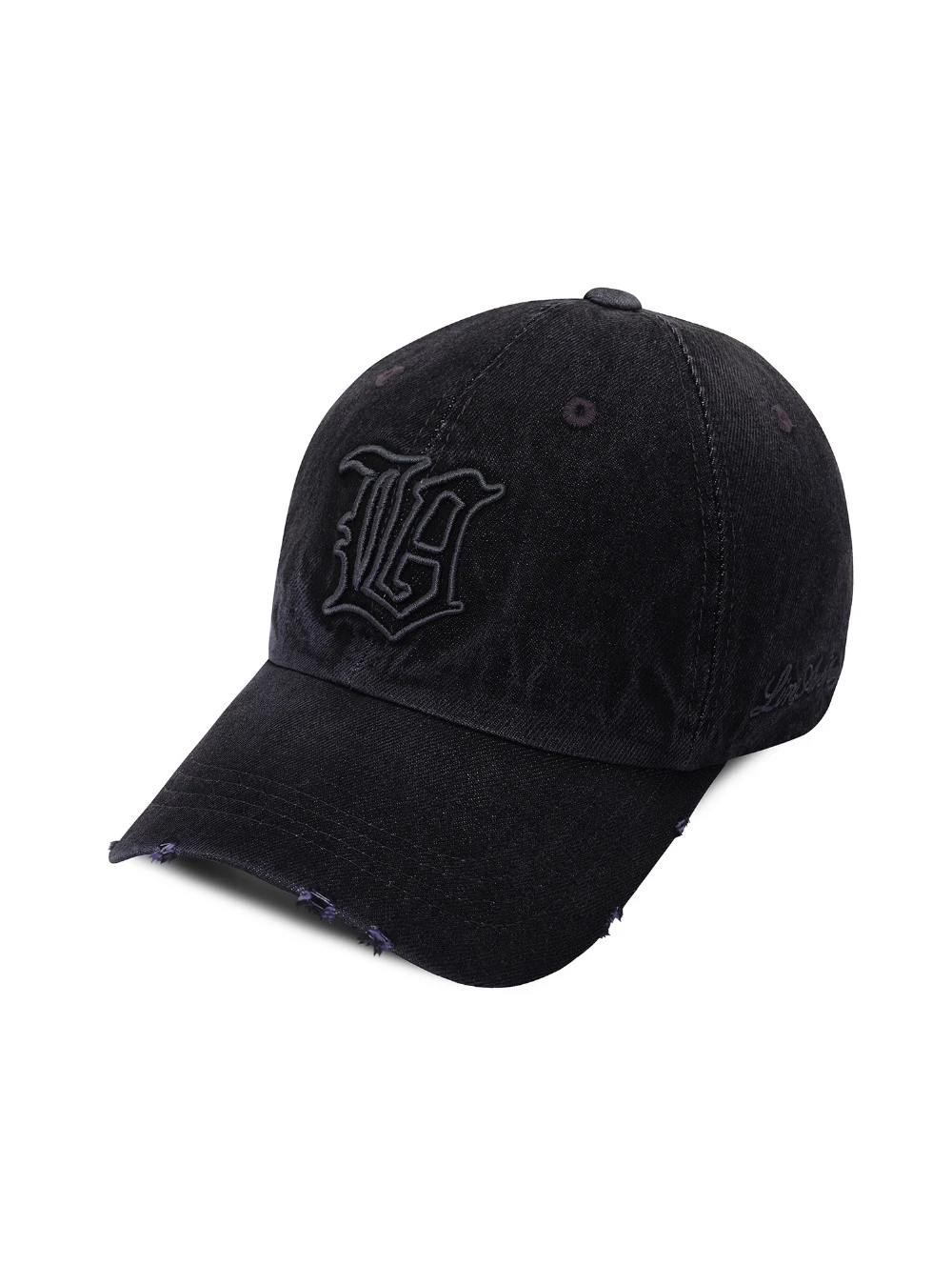LINAVENUE NEW LA 系列 丹寧棒球帽 Vintage Black