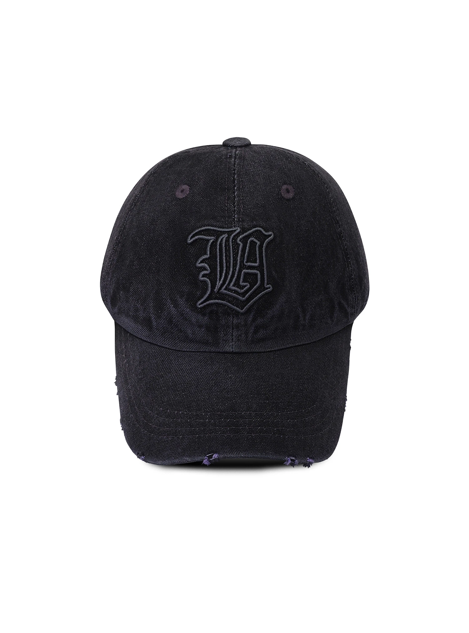 LINAVENUE NEW LA 系列 丹寧棒球帽 Vintage Black