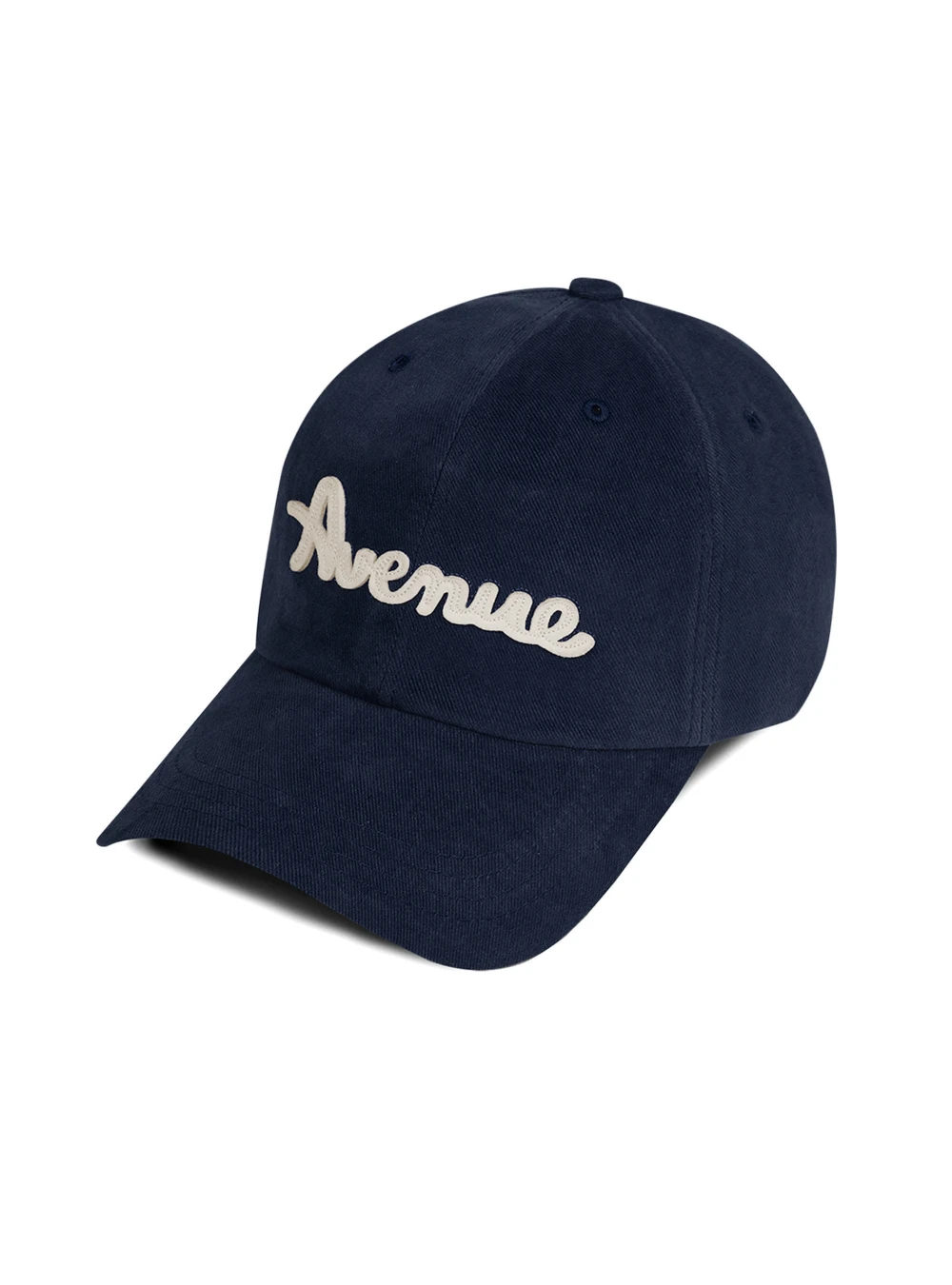 Linavenue Avenue系列毛氈棒球帽 Navy