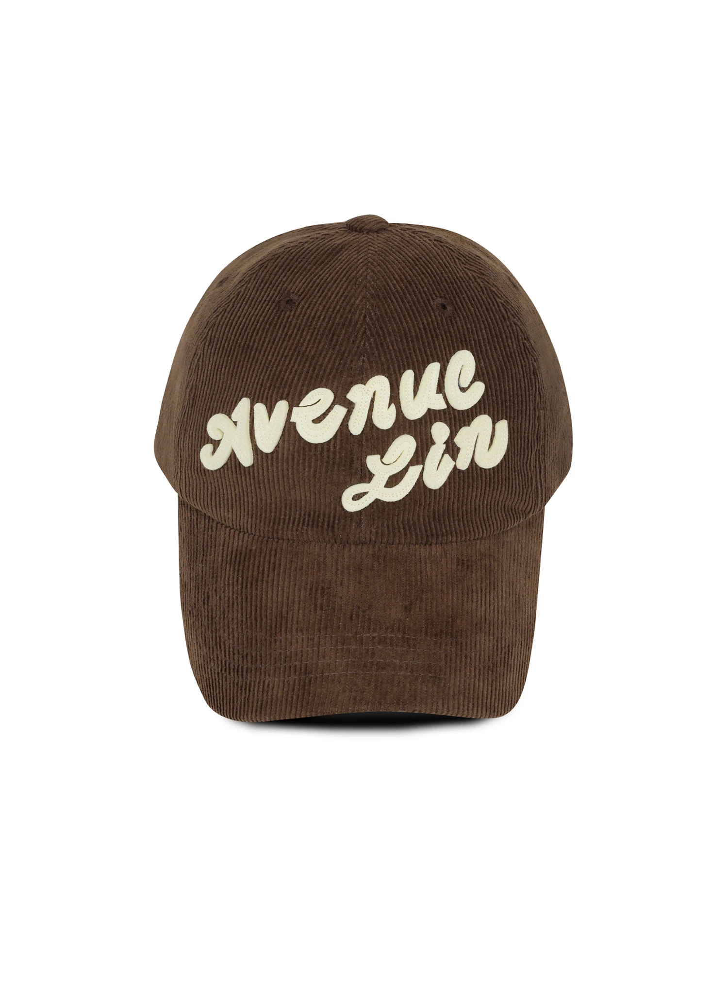 LINAVENUE Avenue系列 燈芯絨棒球帽 Brown