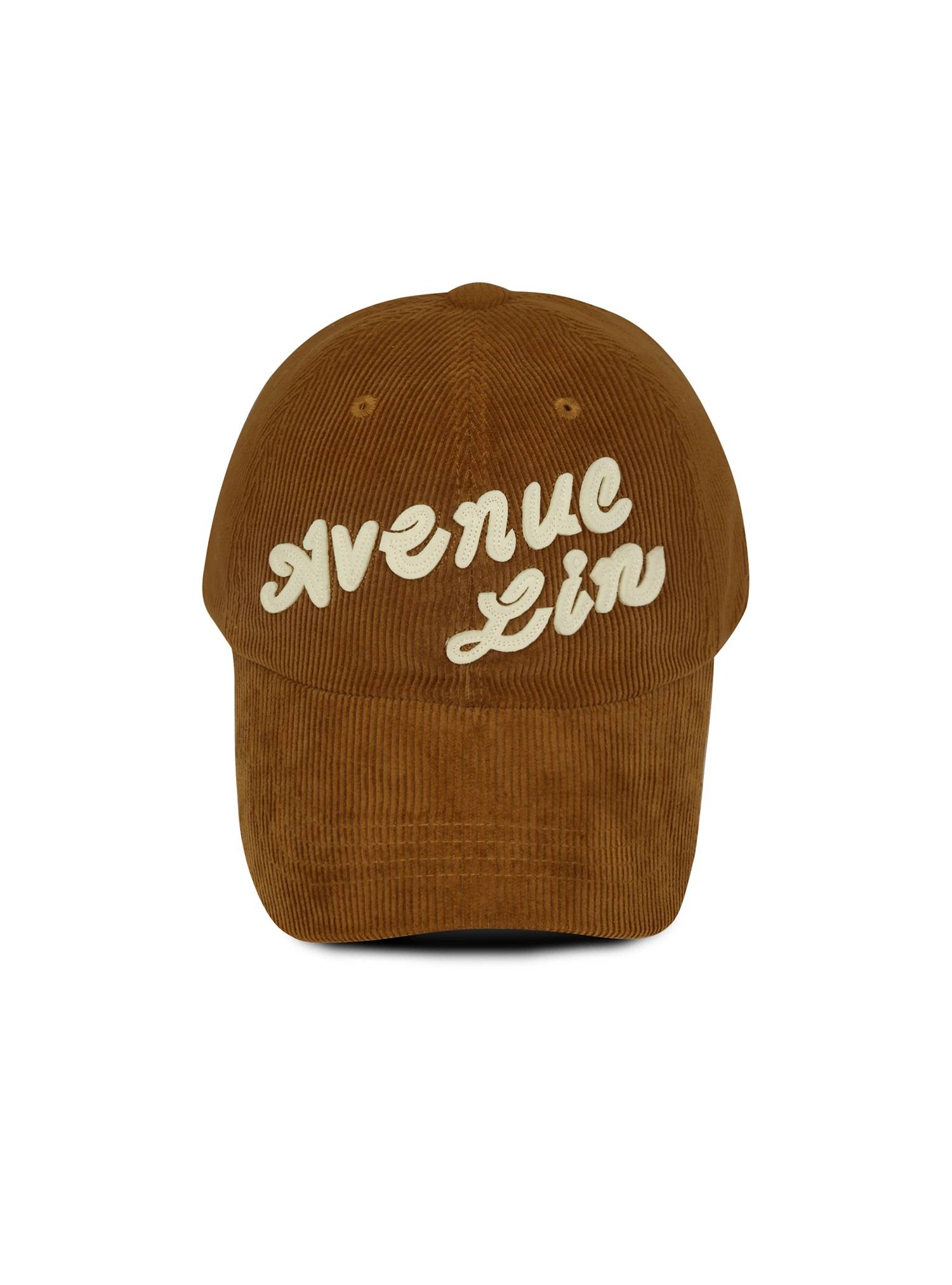 LINAVENUE Avenue系列 燈芯絨棒球帽 Camel