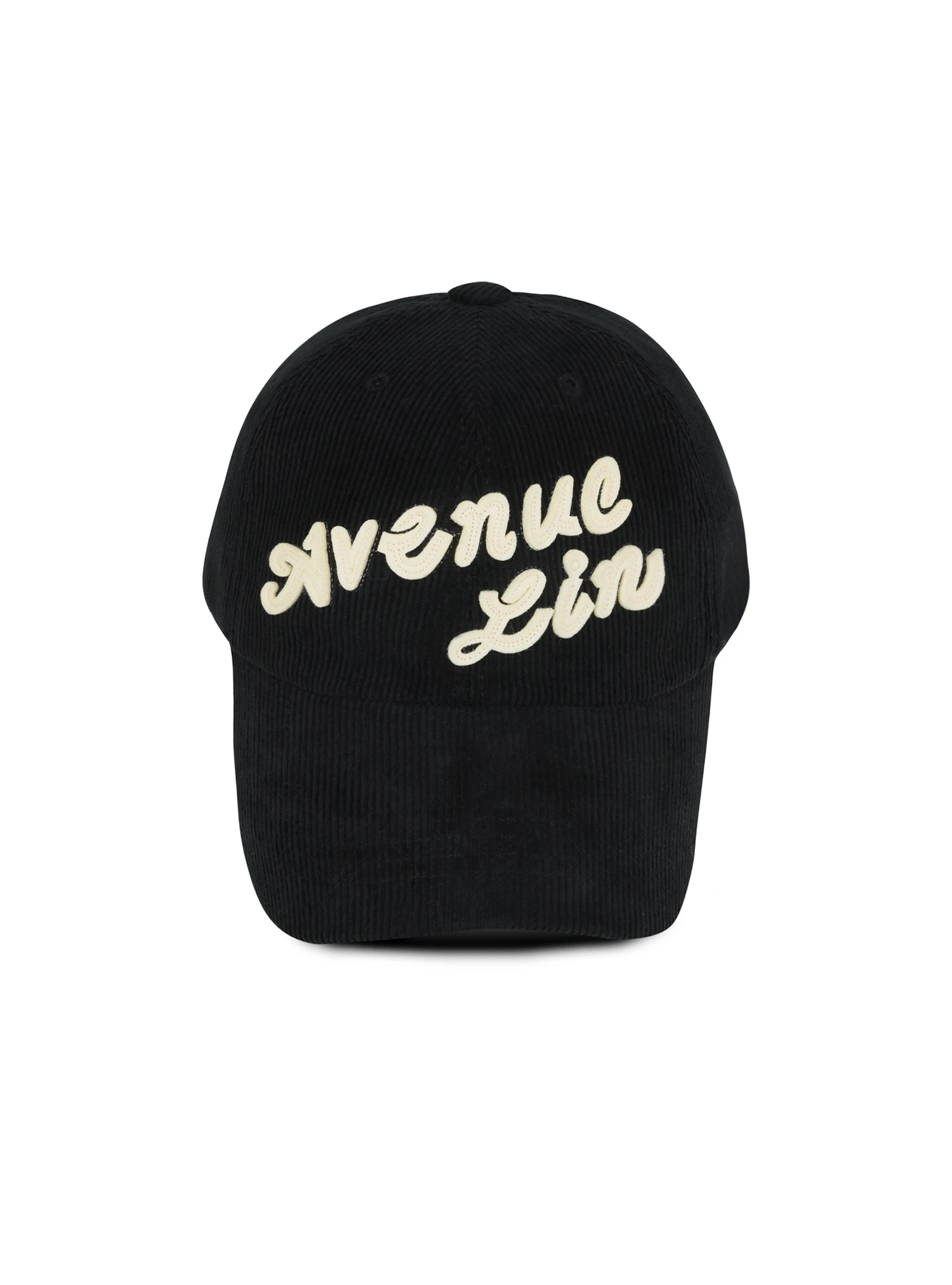 LINAVENUE Avenue系列 燈芯絨棒球帽 Black