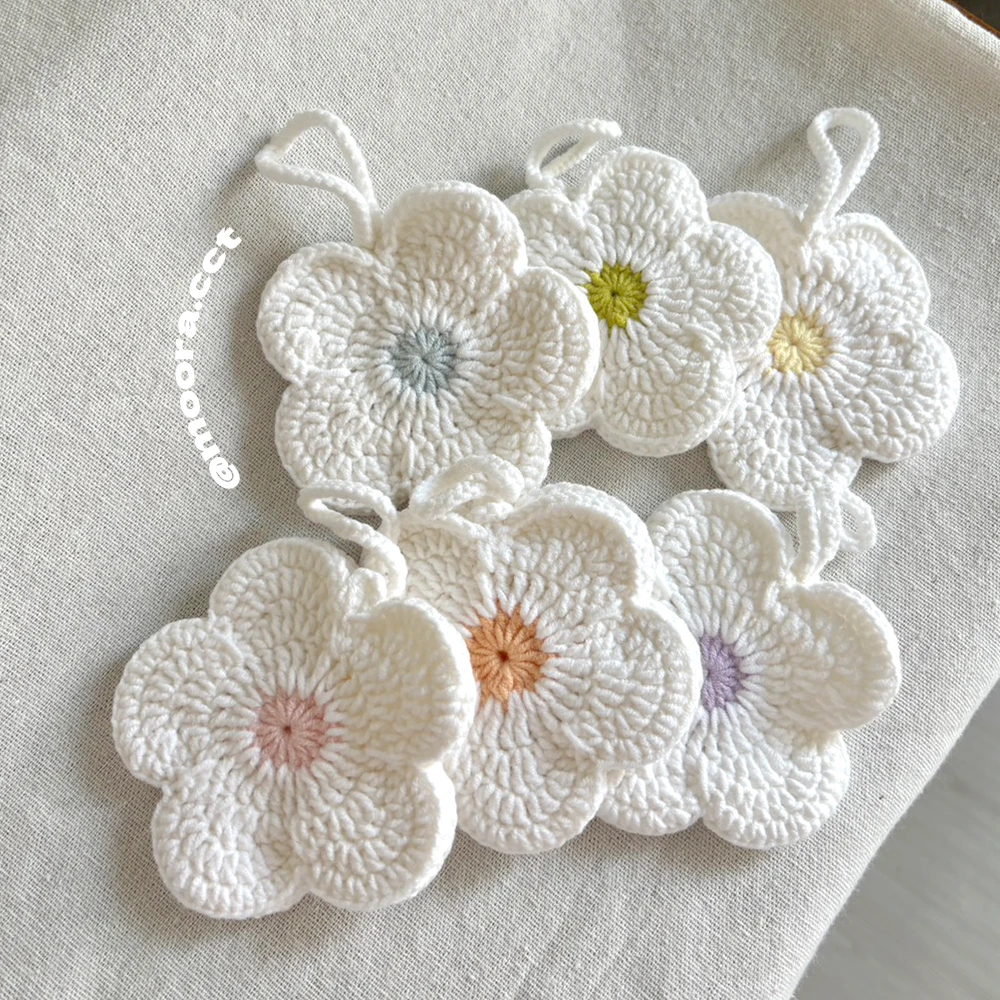小花收納包掛飾⋆.🌸*:･