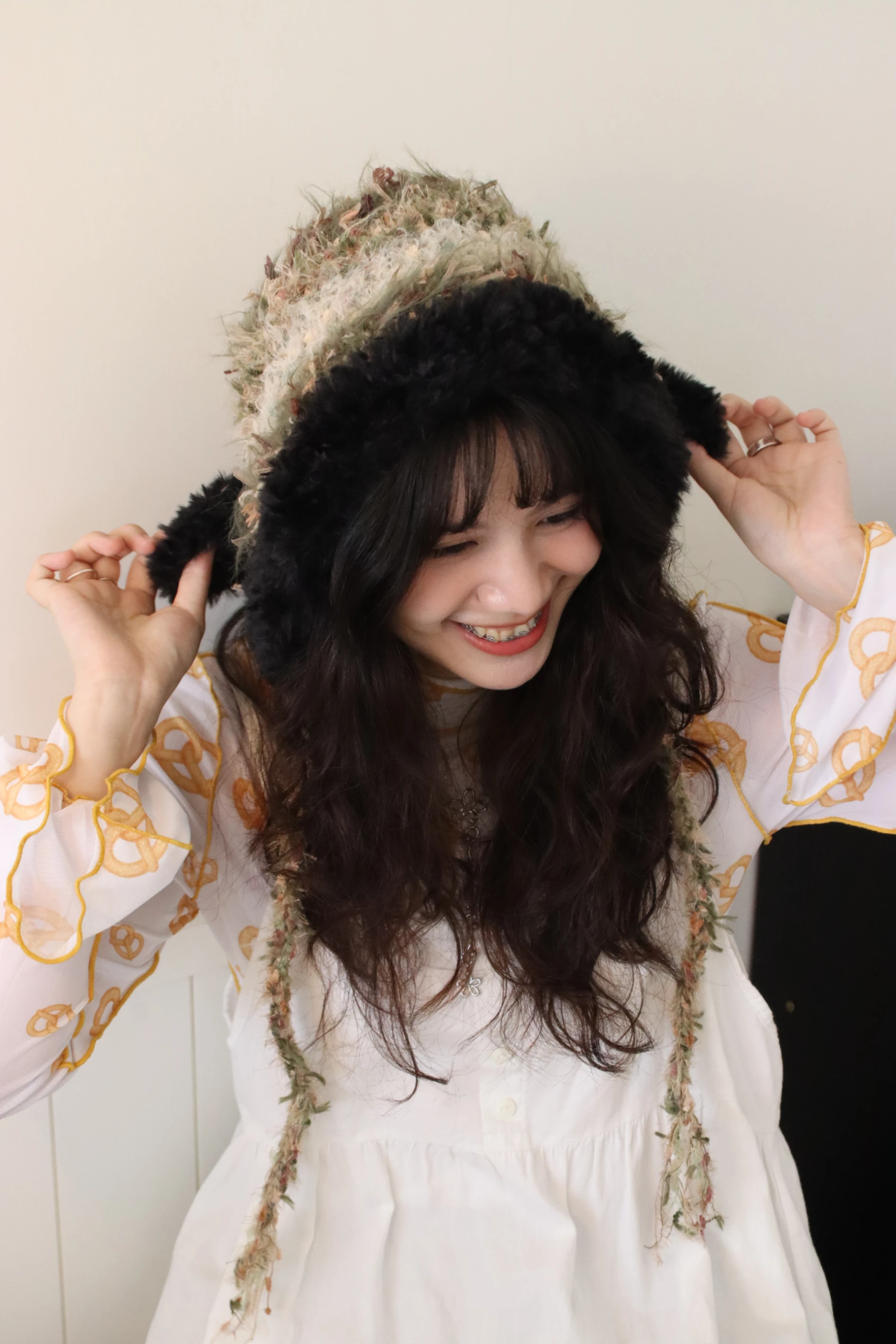 小羊帽｜[熱銷款]森林仙子