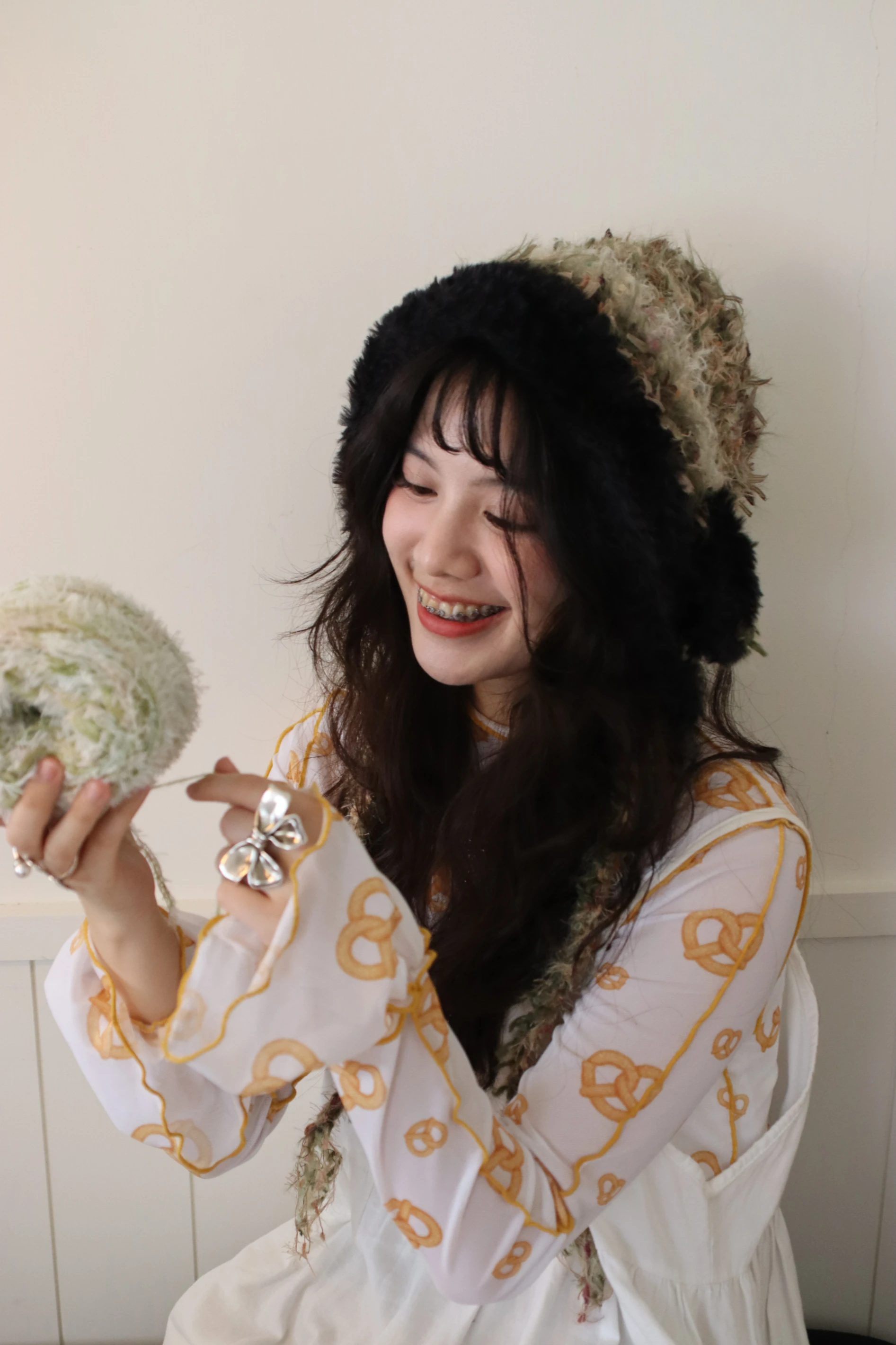 小羊帽｜[熱銷款]森林仙子