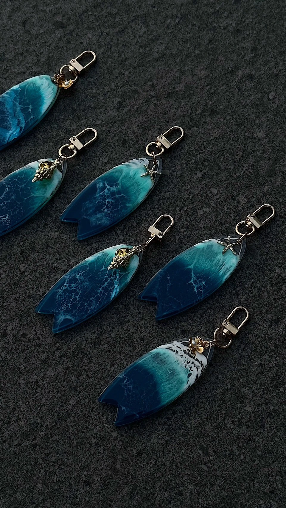 衝浪板鑰匙圈 | Surfboard Keychain
