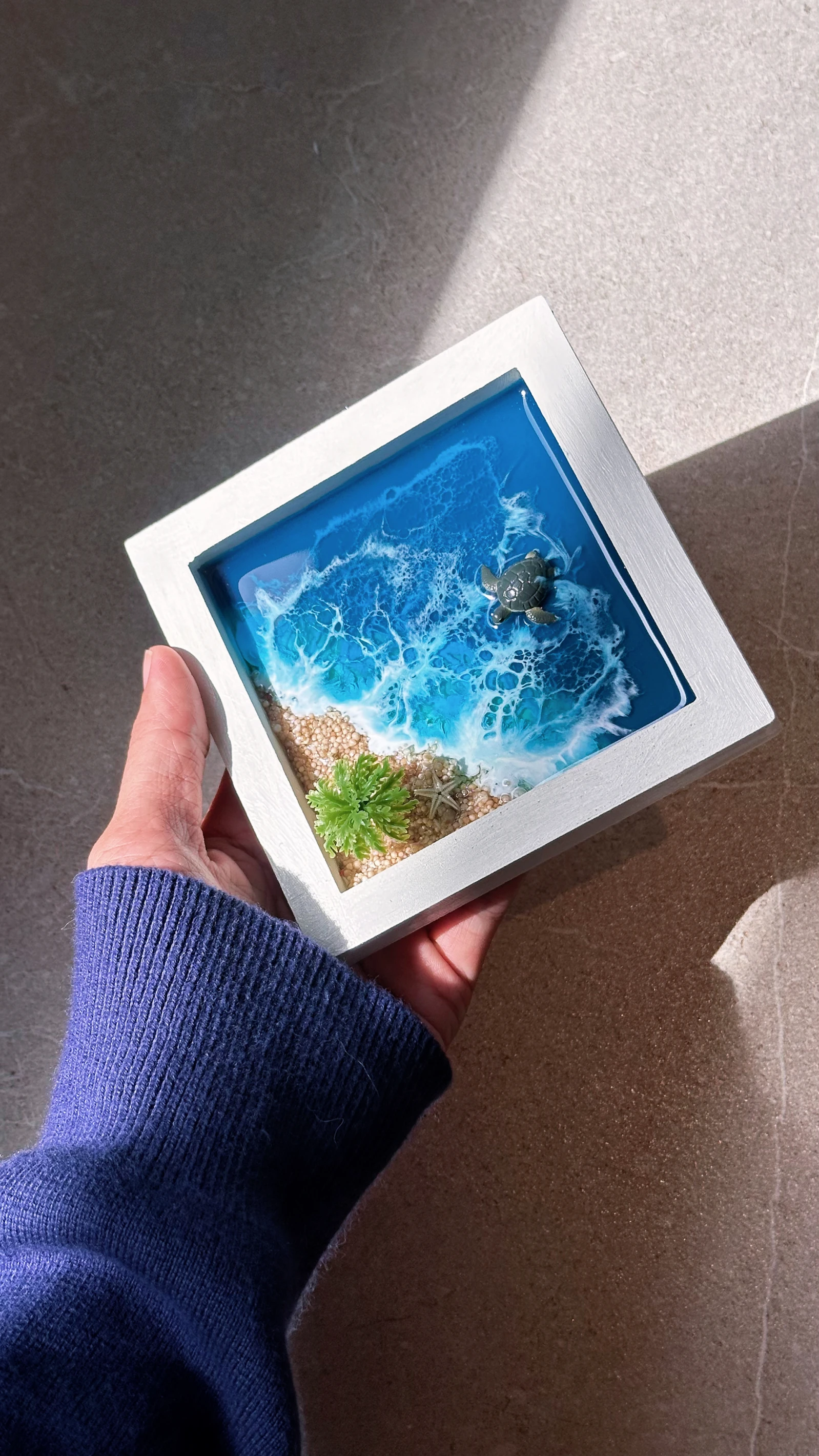 海浪冰箱貼 | Ocean Fridge Magnet