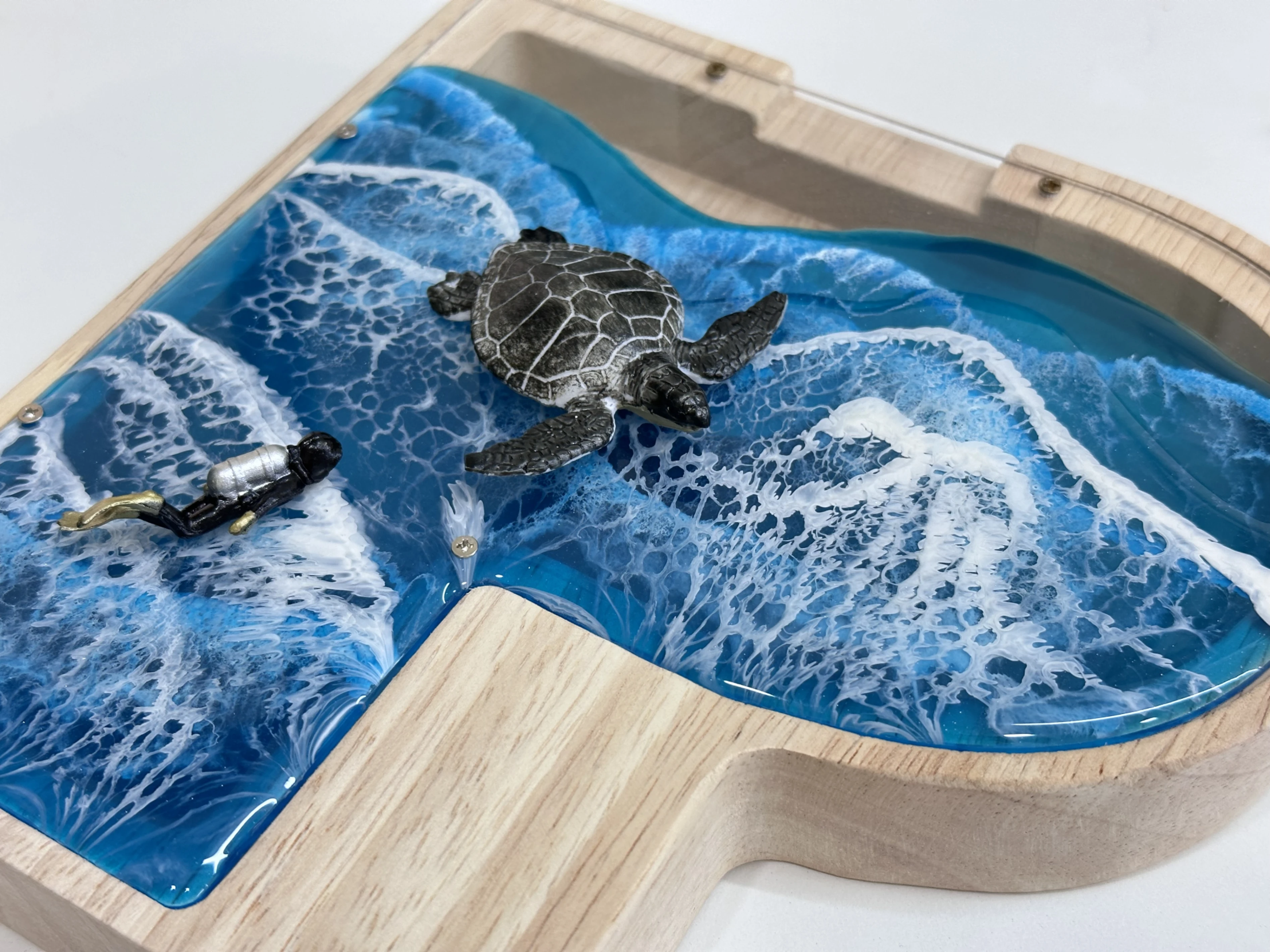海洋生物模型