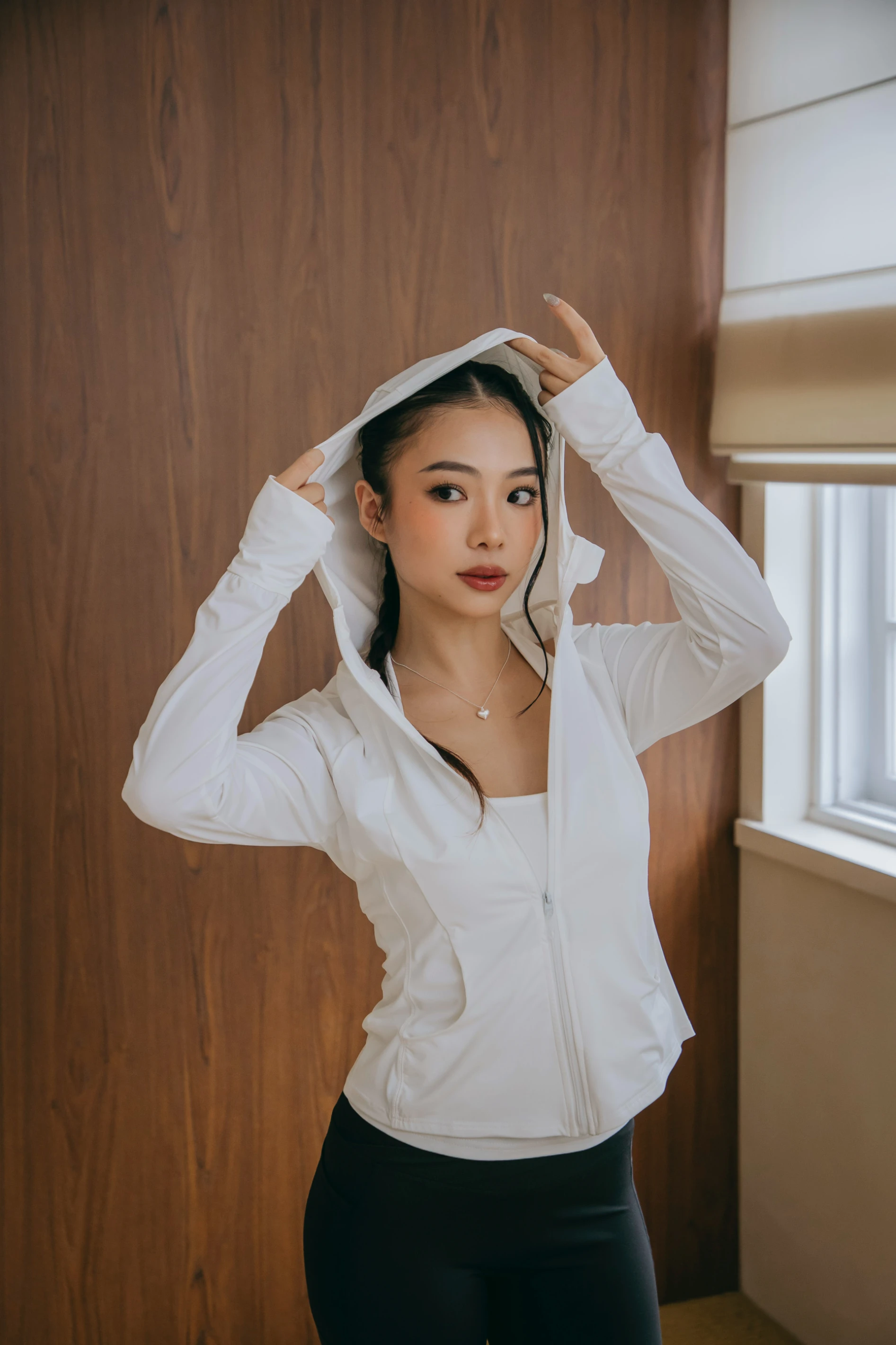 防曬修身外套