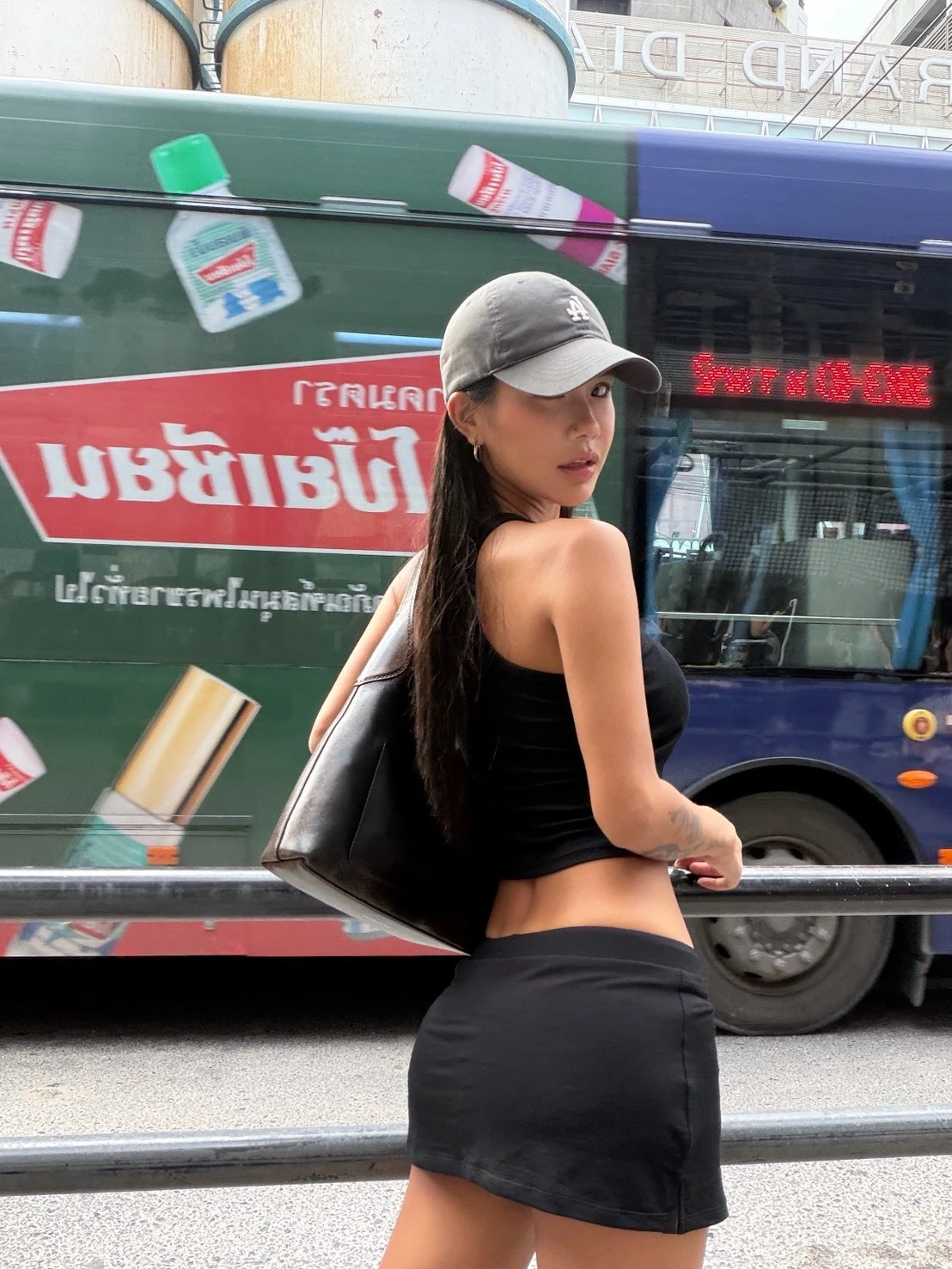 🇹🇭莫代爾棉彈力短裙