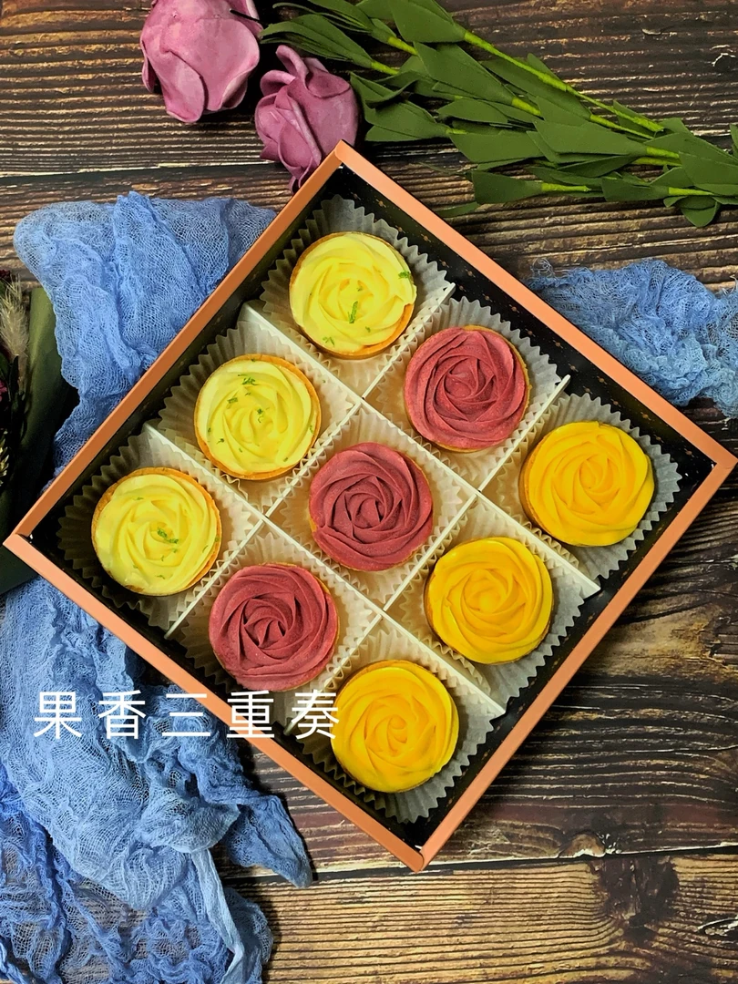 果香三重奏   經典檸檬、百香芒果、覆盆子