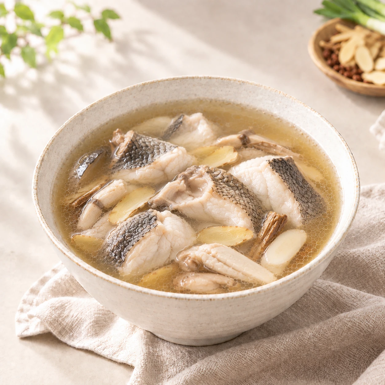 【鱸魚湯】500g