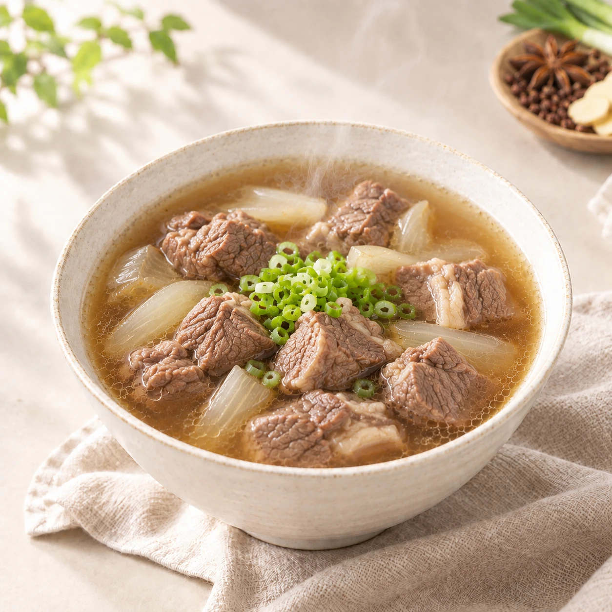 【清燉牛肉湯】500g