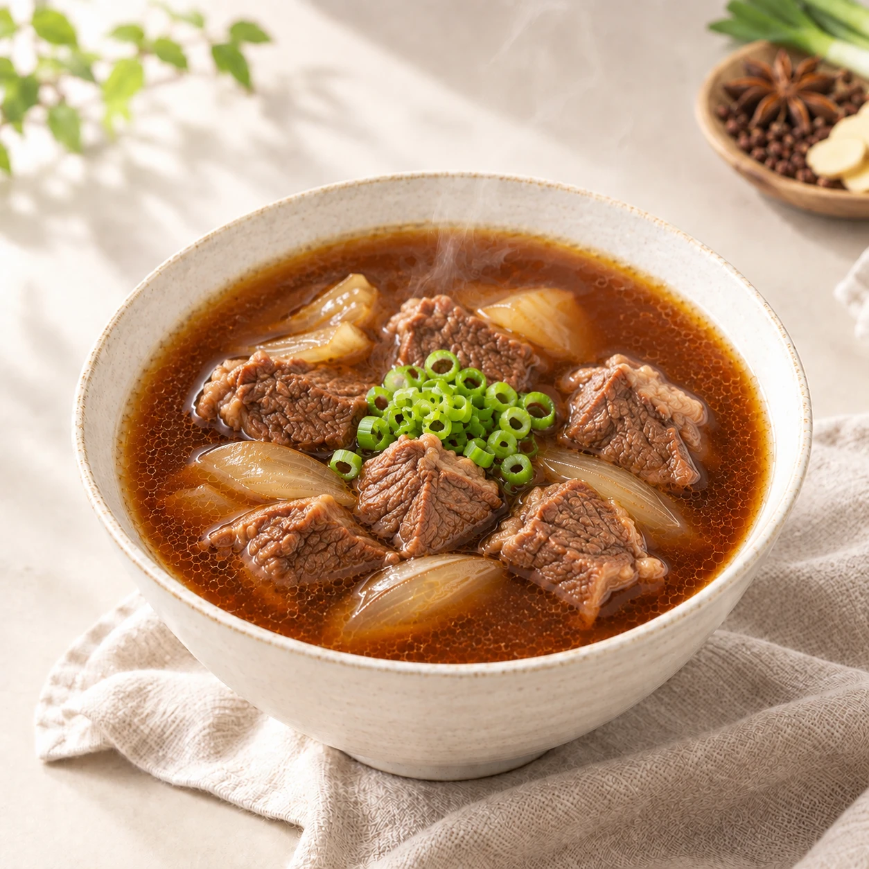 【紅燒牛肉湯】500g