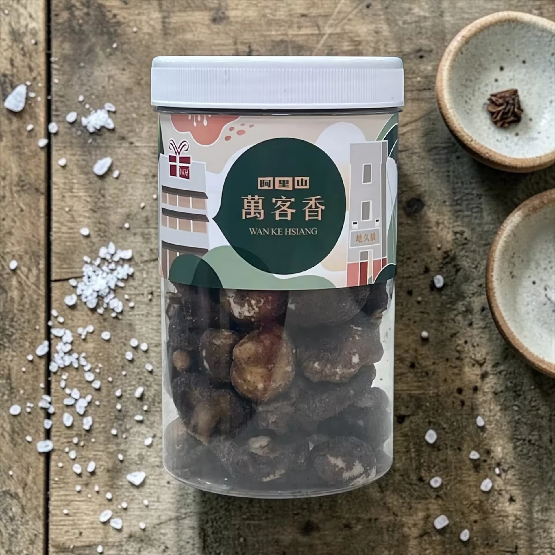 頂級橄欖油焙『酥脆香菇乾』（全素）