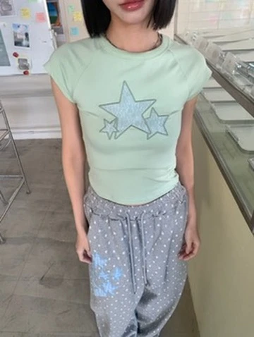 LYLO KR選品｜S02 STARLET TEE　星光短T_綠