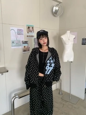 LYLO KR選品｜S04  ÉTOILE JACKET 星耀外套_黑