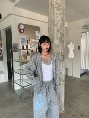 LYLO KR選品｜S04  ÉTOILE JACKET 星耀外套_灰