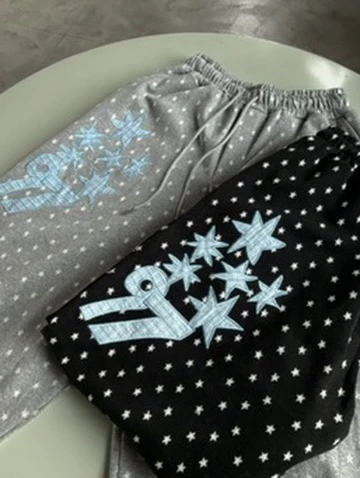 LYLO KR選品｜S05 ÉTOILE PANTS 星耀長褲_黑