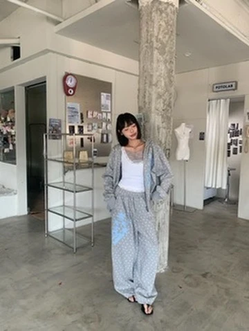 LYLO KR選品｜S05 ÉTOILE PANTS 星耀長褲_灰
