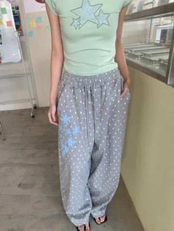 LYLO KR選品｜S05 ÉTOILE PANTS 星耀長褲_灰