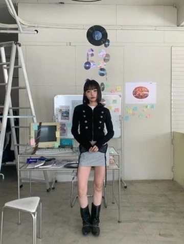 LYLO KR選品｜S17 Napoleon Jacket 經典拿破崙短外套_黑
