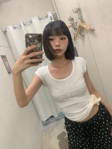 LYLO KR選品｜S22 London Vintage 英倫復古短T_白