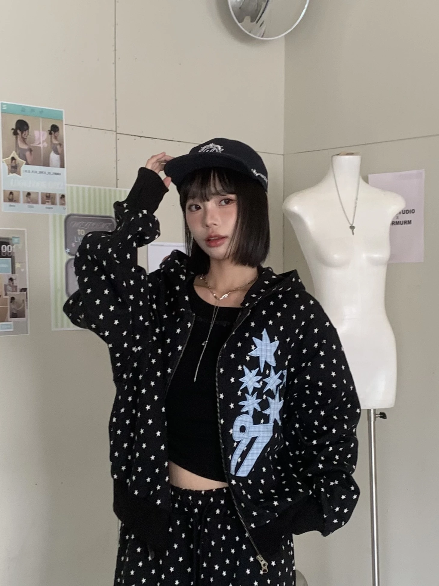 LYLO KR選品｜S04  ÉTOILE JACKET 星耀外套_黑