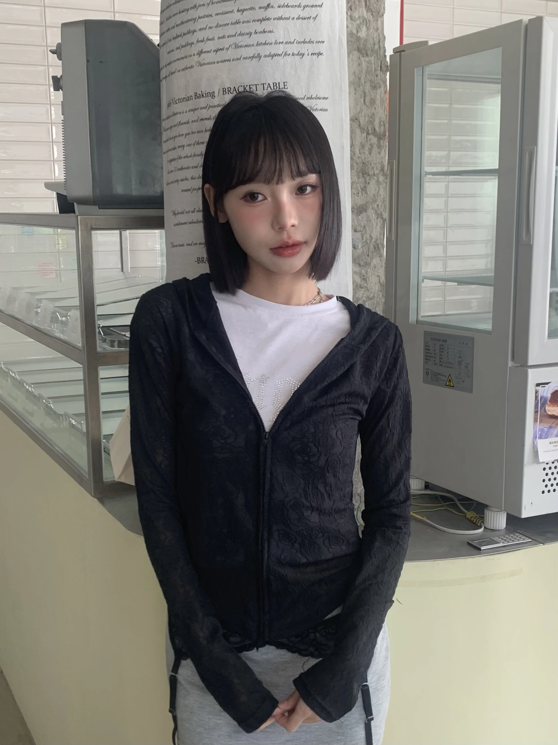 LYLO KR選品｜S06 MUSE JACKET 蕾絲外套_黑