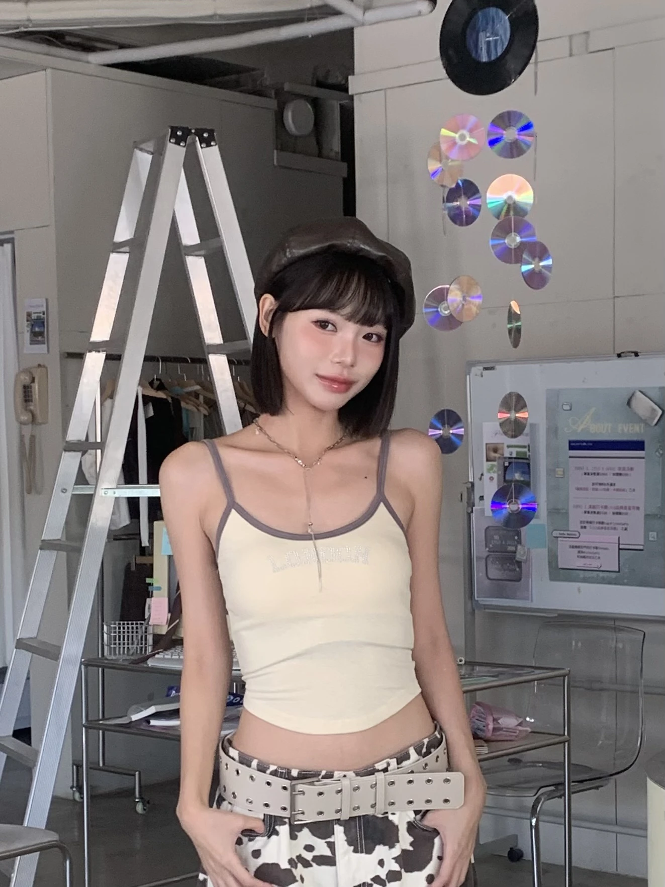 LYLO KR選品｜S23 Dual Tone Bra 雙色撞色BRA TOP_黃