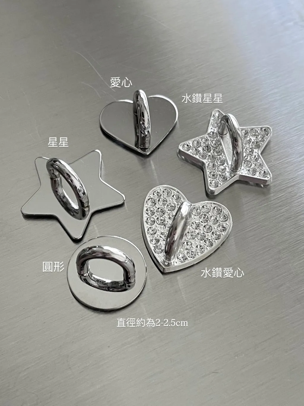 Ｍurmurm ｜吊飾掛件黏貼扣扣（不留殘膠，可重複黏貼）