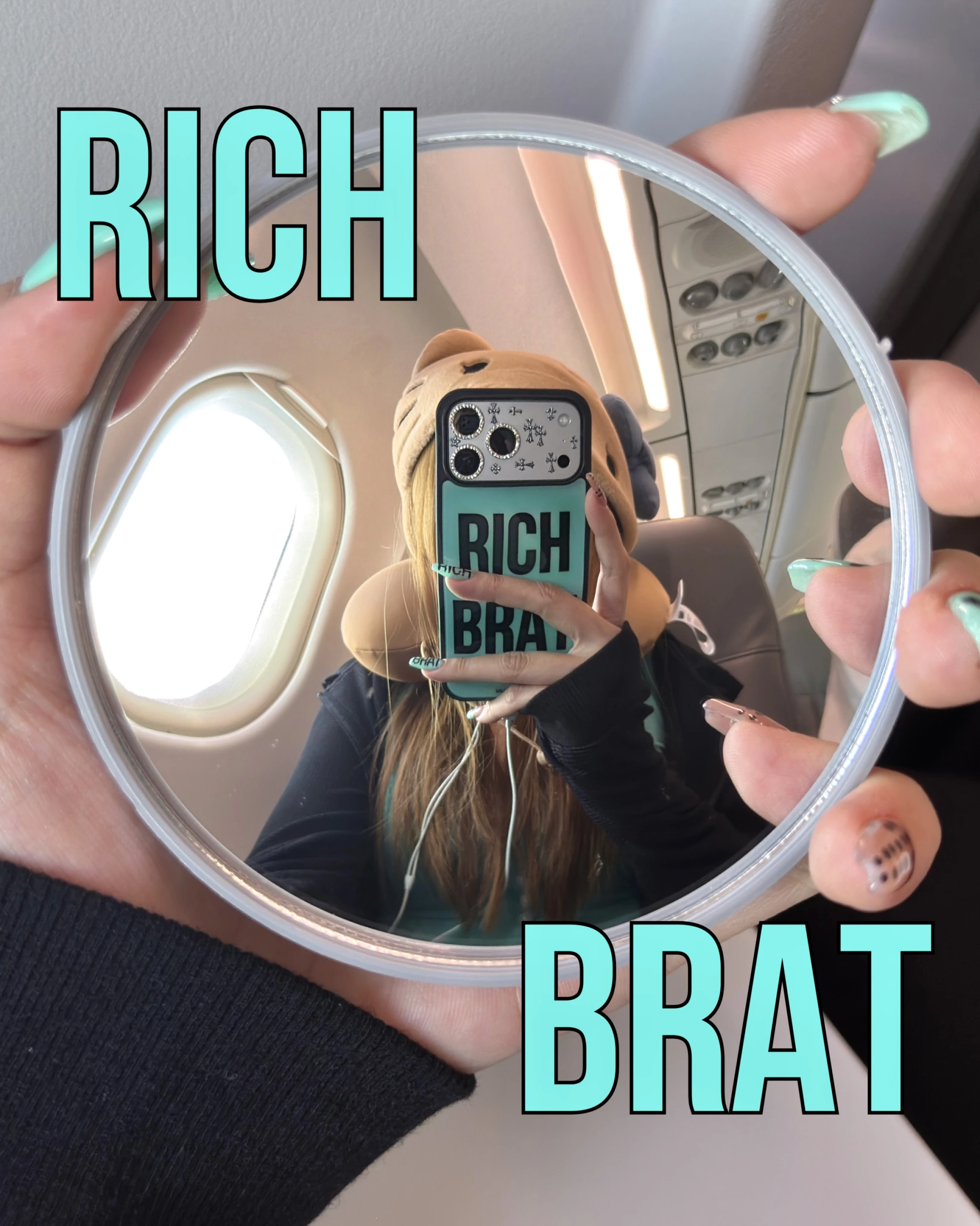 Ｍurmurm ｜RICH BRAT 磁吸全包軟殼 手機殼_薄荷綠