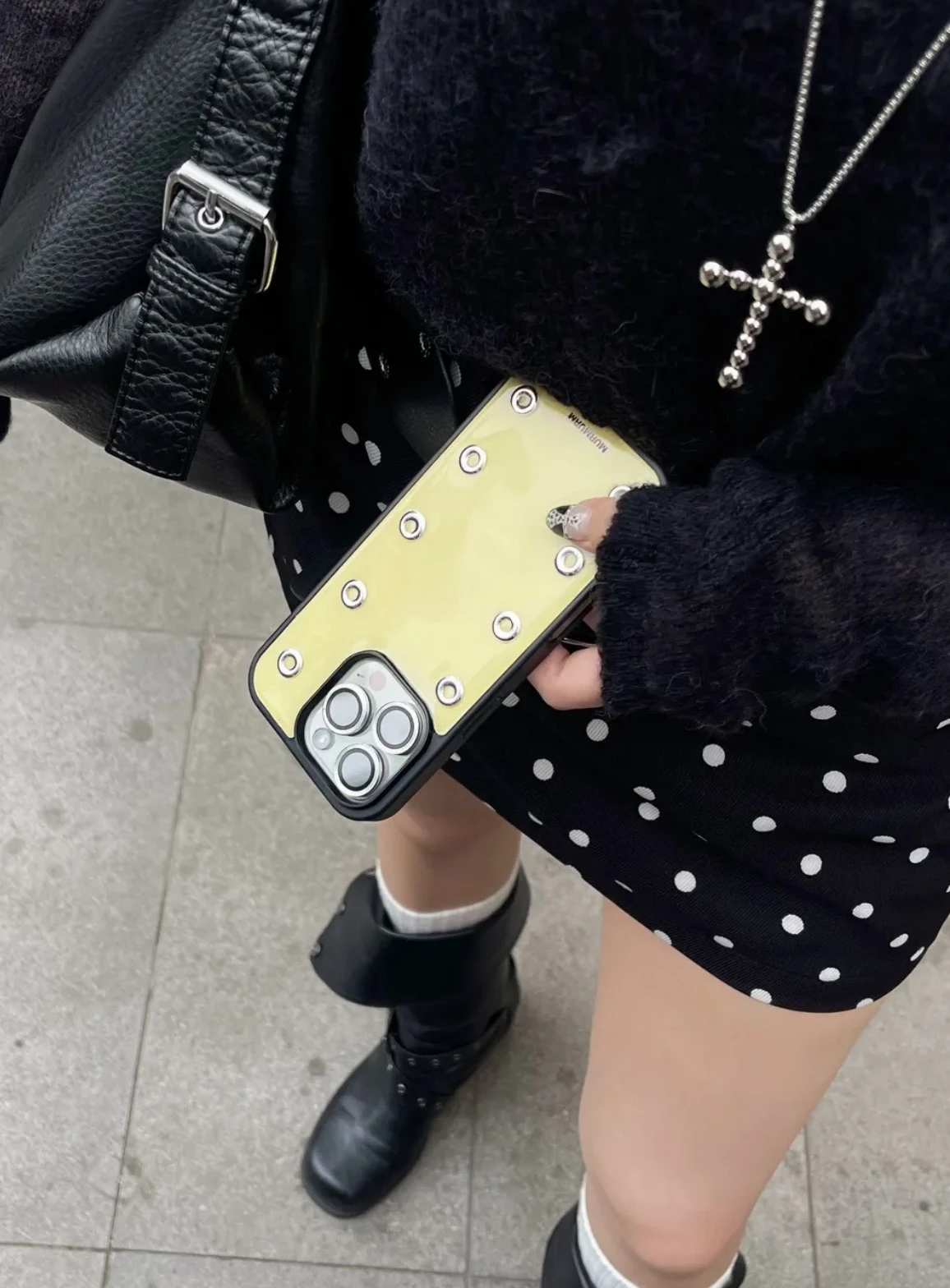 Ｍurmurm ｜Glossy Pop全包軟殼 手機殼＿黃