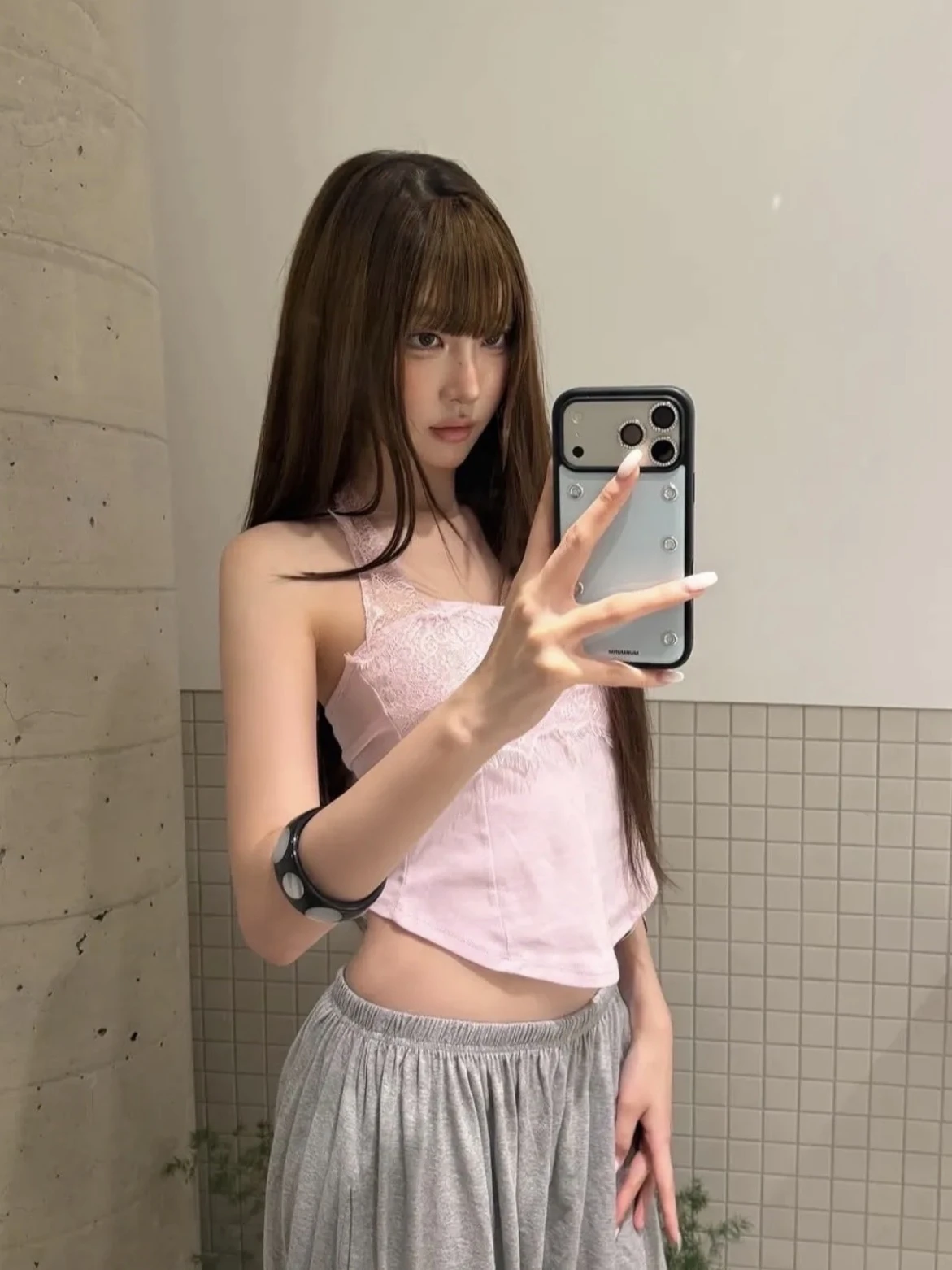 Ｍurmurm ｜Glossy Pop全包軟殼 手機殼＿藍