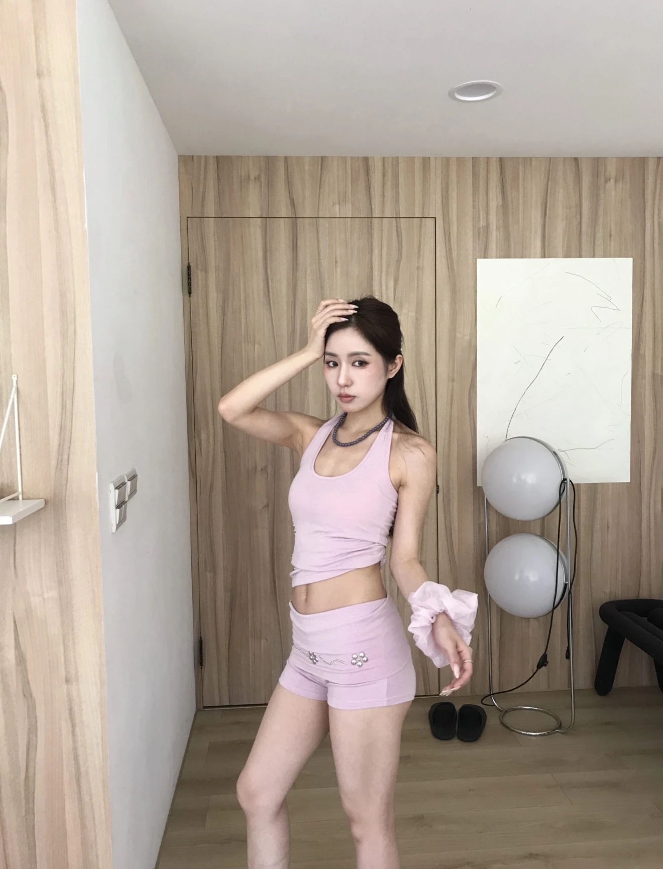 🇰🇷 KJ1 710 立體花設計感掛脖