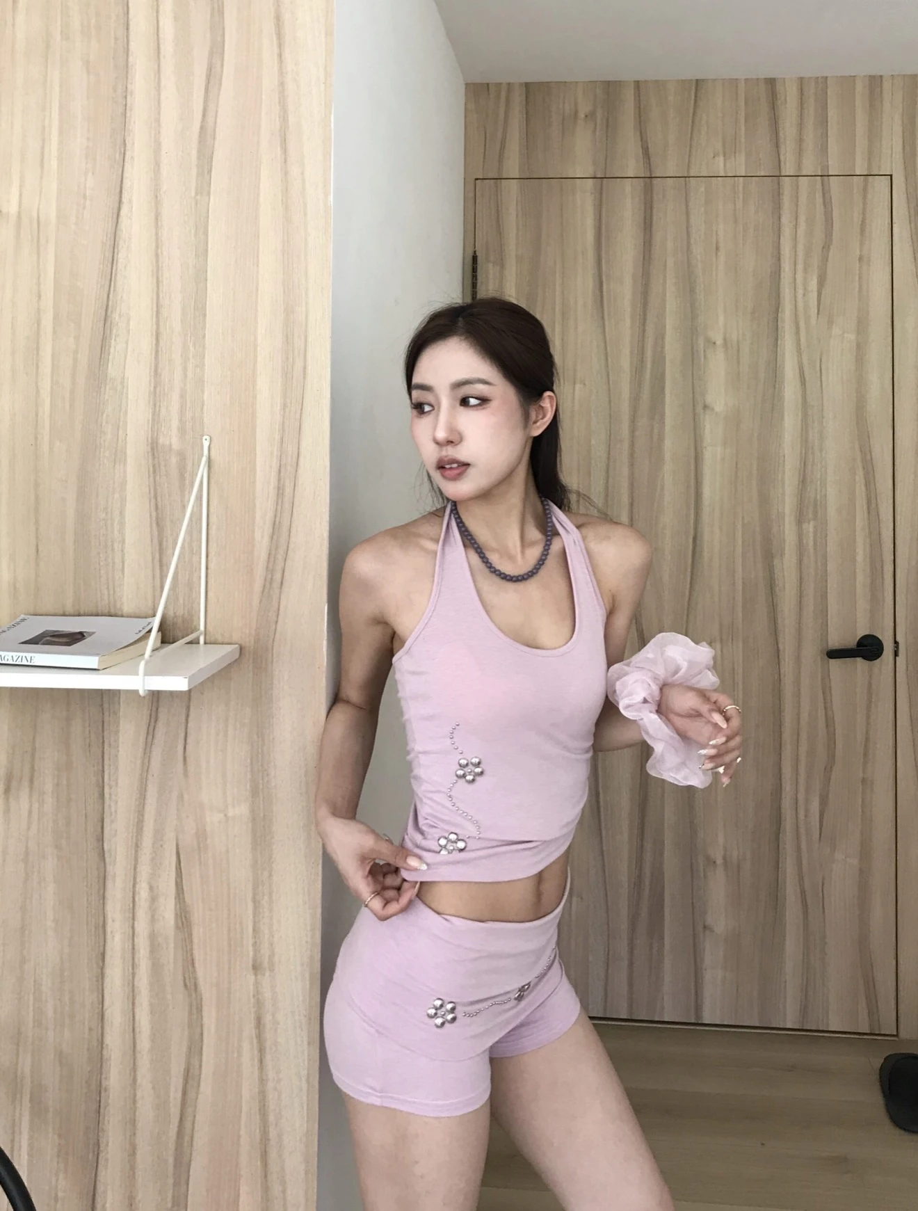 🇰🇷 KJ1 710 立體花設計感掛脖