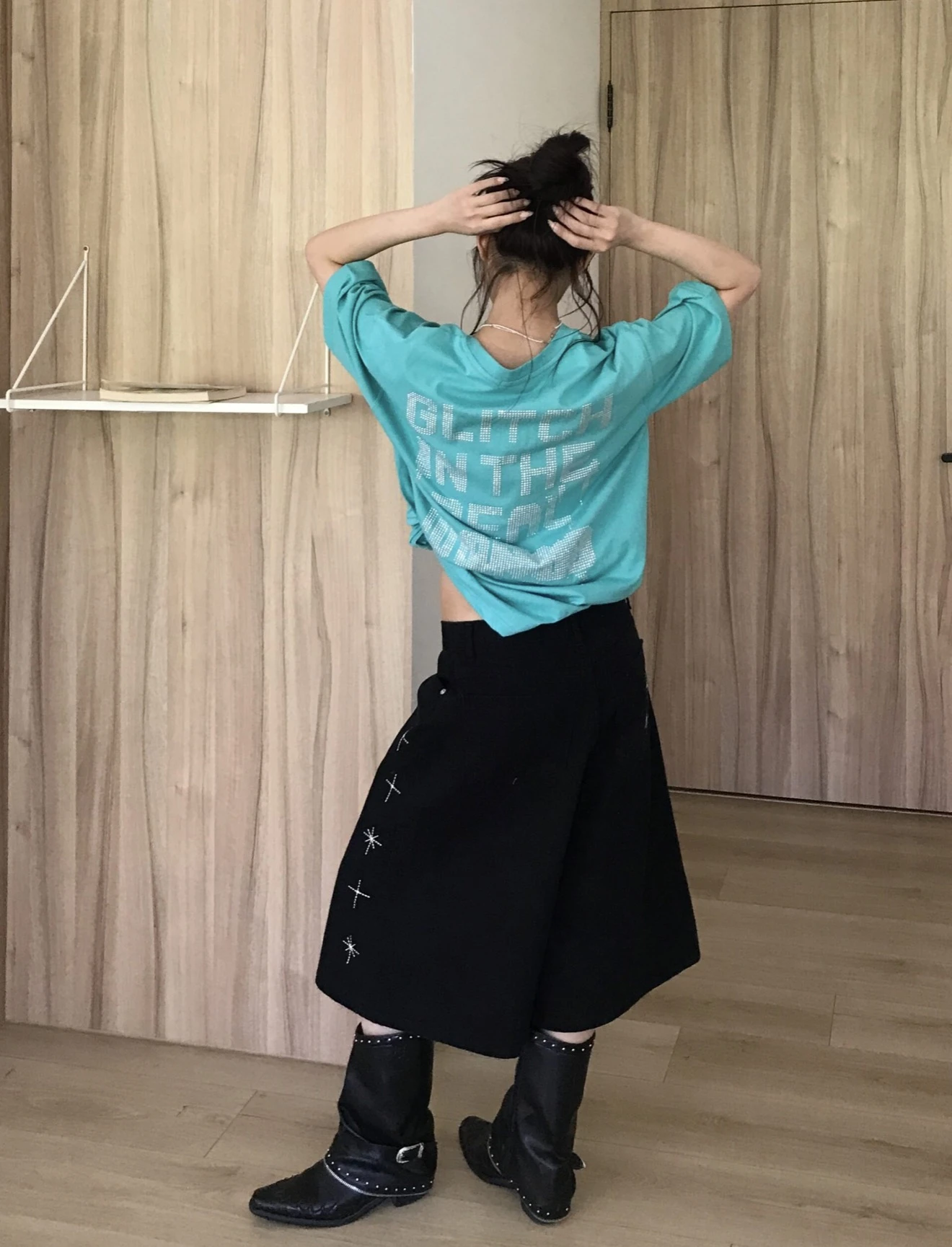 🇰🇷 KJ1 726 亮鑽英文字母T