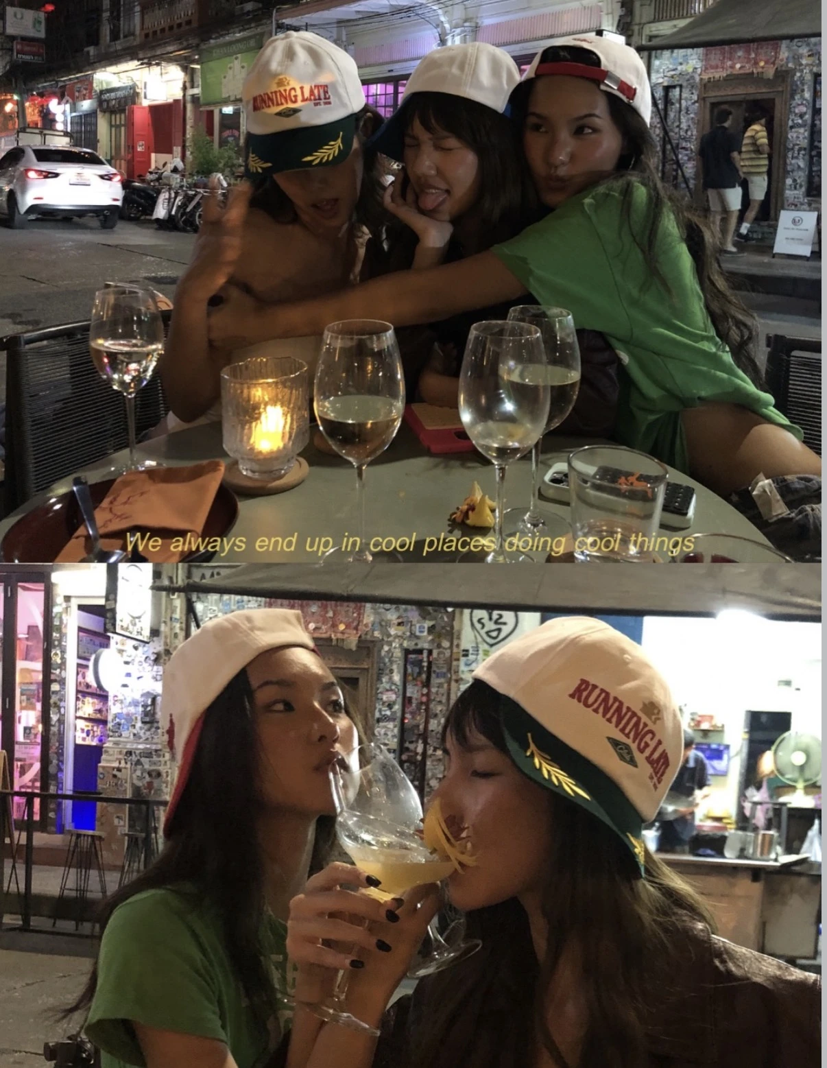 shade on 美式老帽