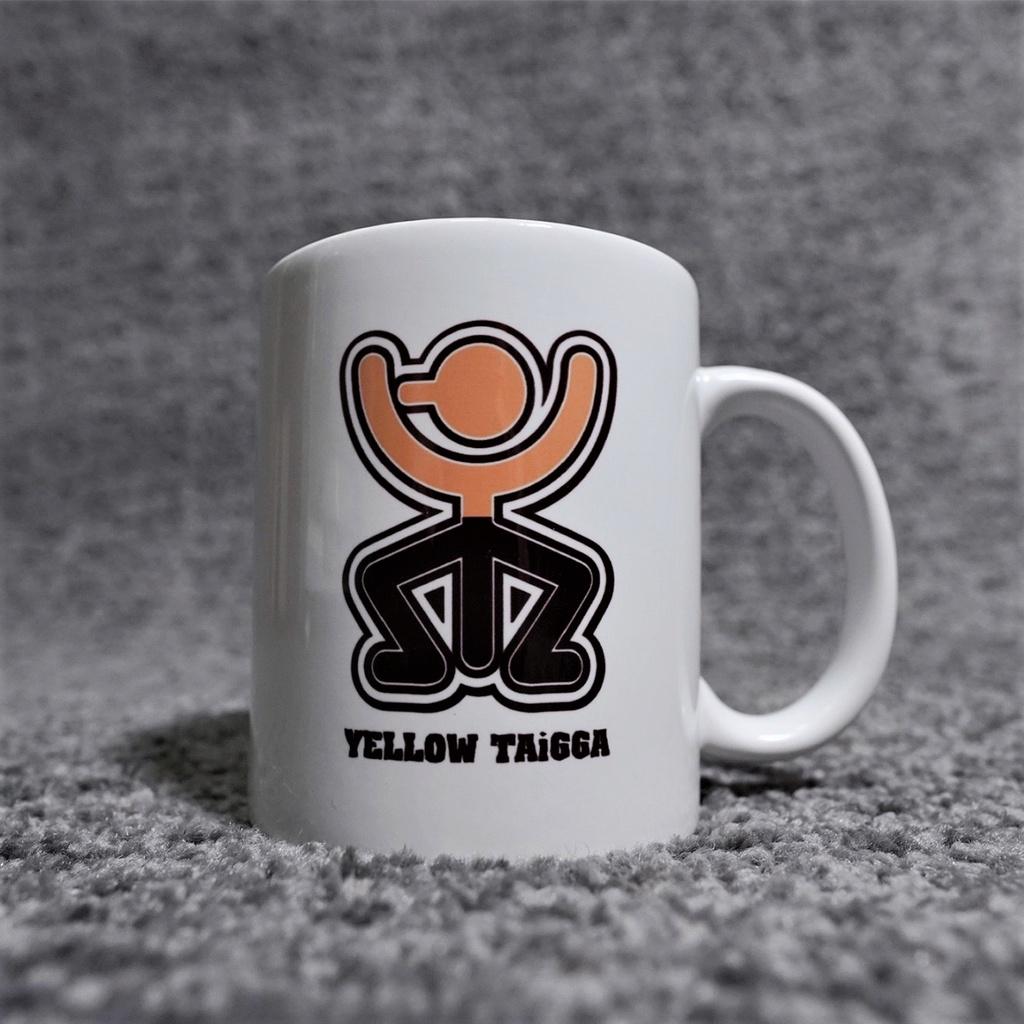 (小施汽車) YELLOW TAIGGA 混血黑人馬克杯(現貨30個)
