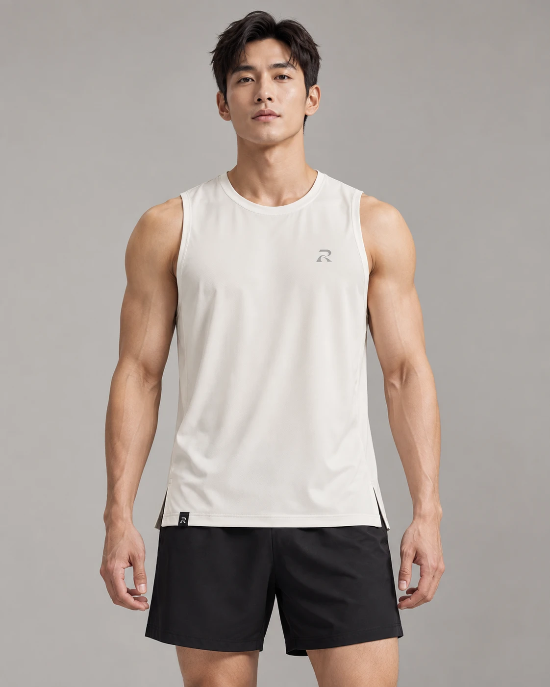 Refined Training Tank 訓練背心 [SnowWhite]