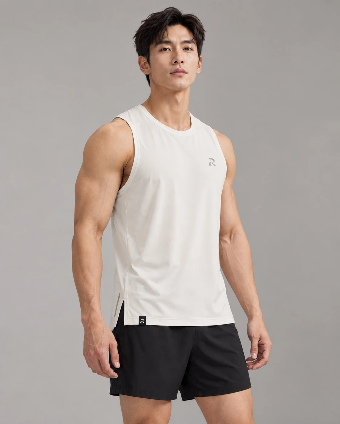 Refined Training Tank 訓練背心 [SnowWhite]