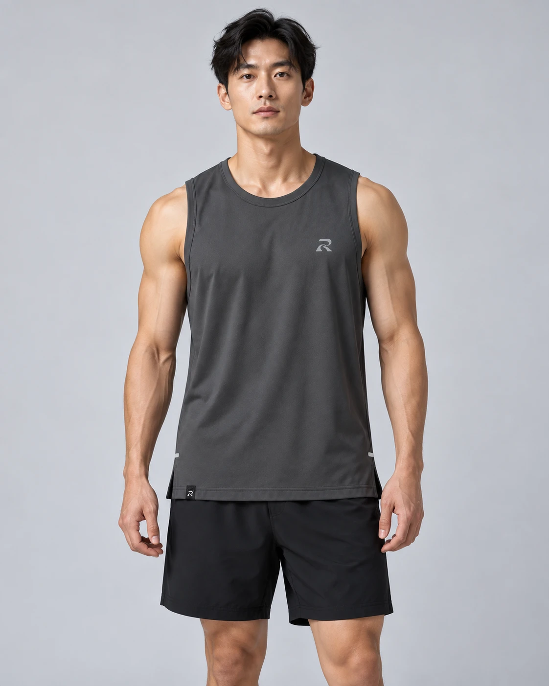 Refined Training Tank 訓練背心 [Anthracite]
