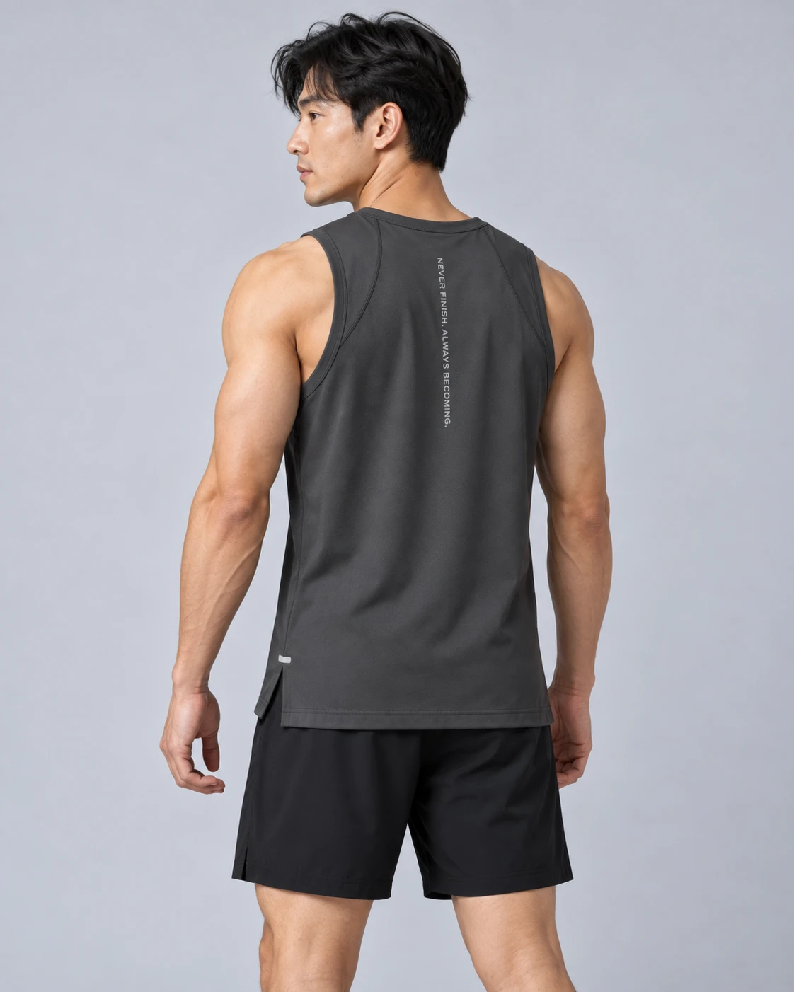 Refined Training Tank 訓練背心 [Anthracite]