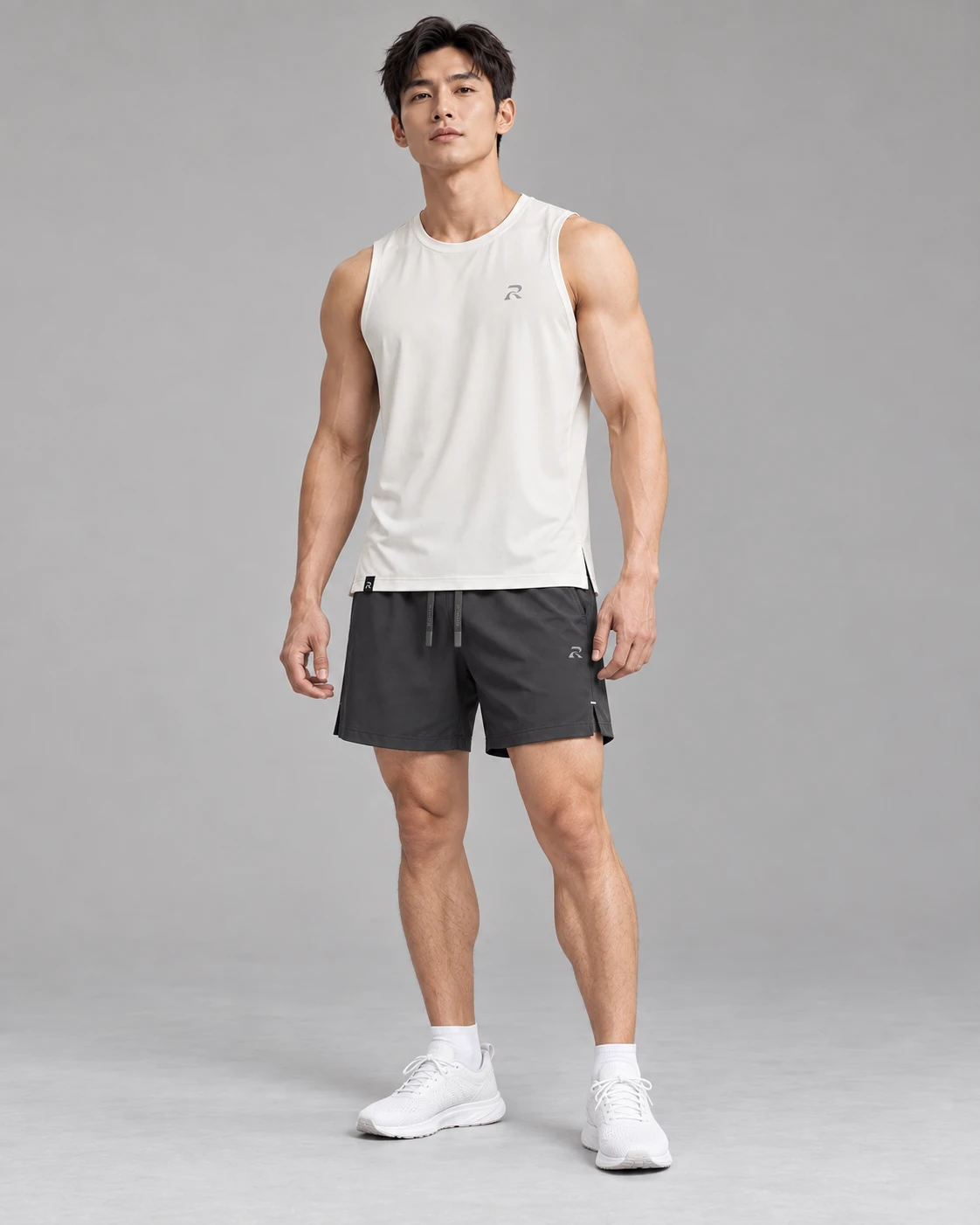 Signature Training Shorts 訓練短褲 [Anthracite]