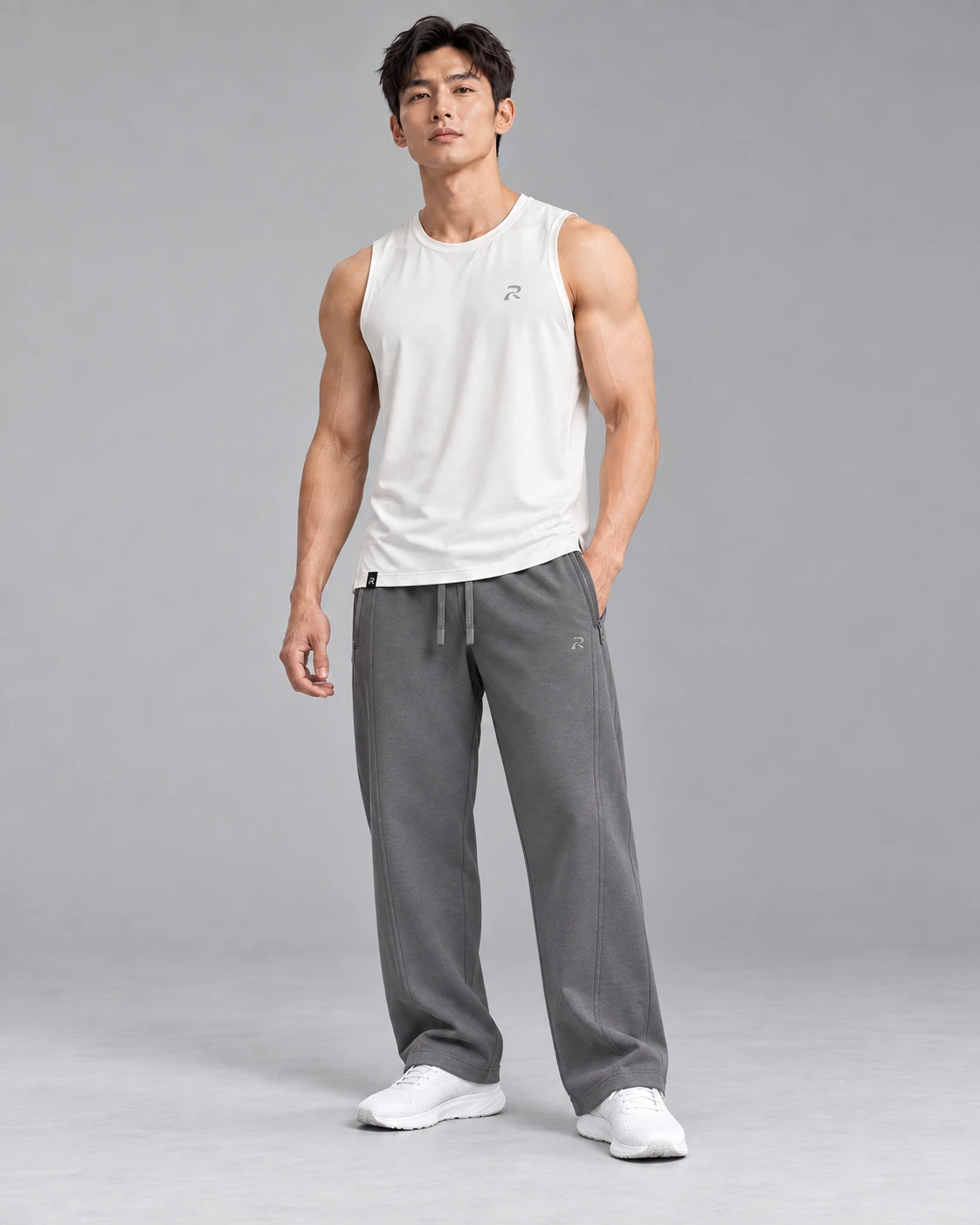 Refined Sweatpants [Gargoyle]