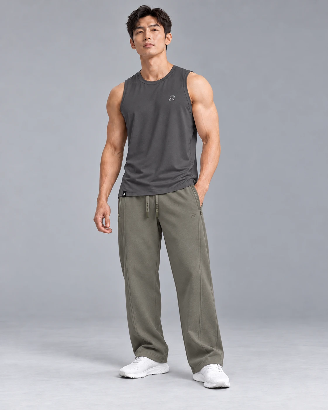 Refined Sweatpants [Vetiver]