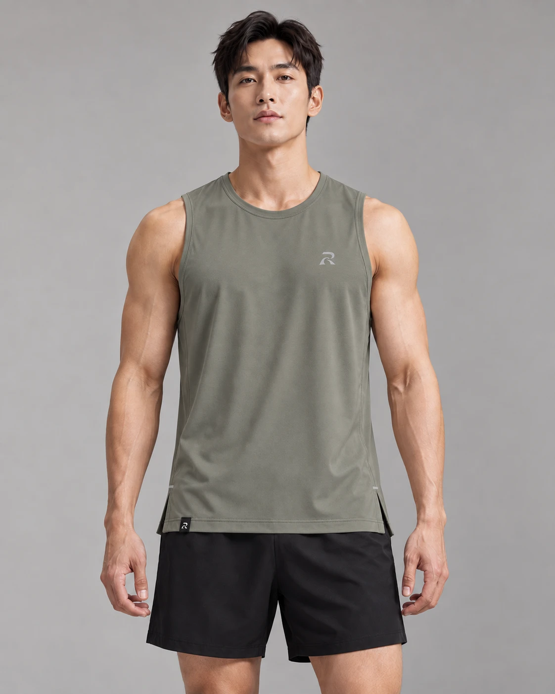 Refined Training Tank 訓練背心 [Vetiver]