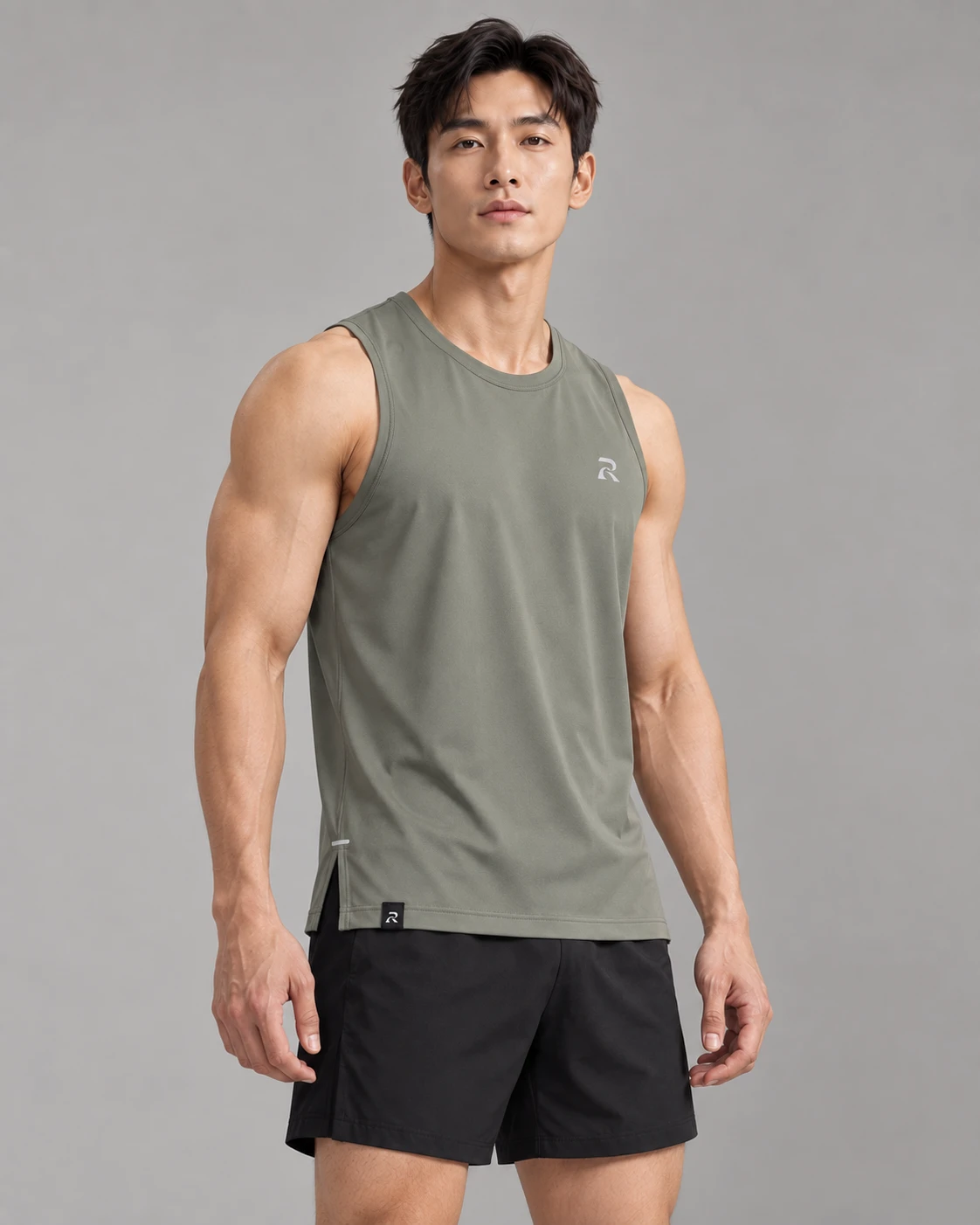 Refined Training Tank 訓練背心 [Vetiver]
