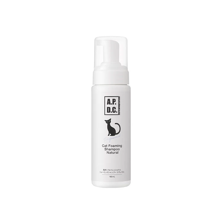 A.P.D.C. 泡泡貓(無香味) 180ml ｜此款為乾洗澡不碰水